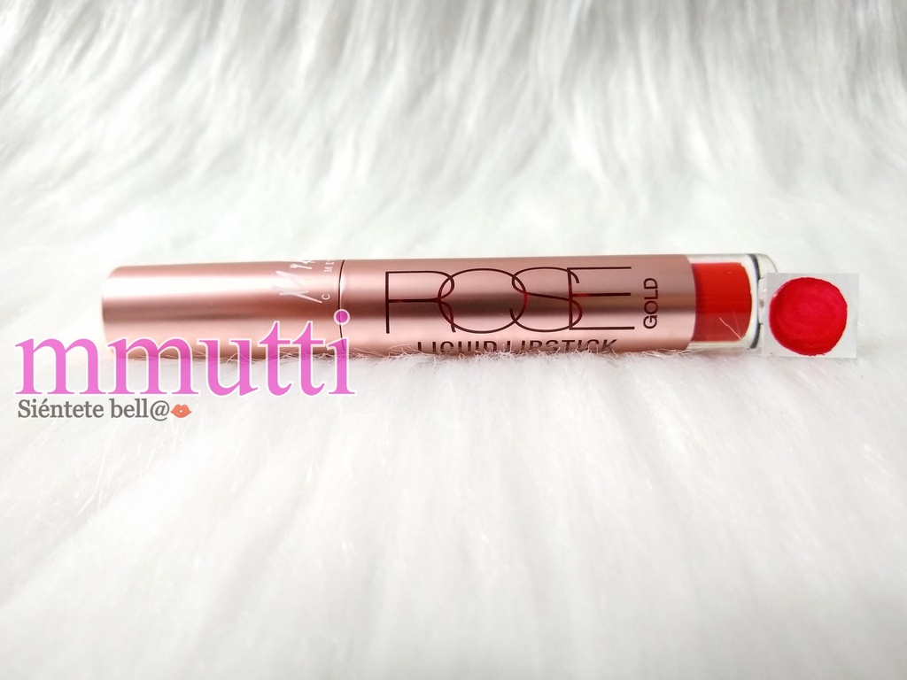 Labial Mate Liquido MYK GOLD