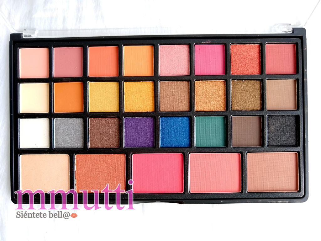 Paleta de Sombras 29 Colores Perfect Msyaho