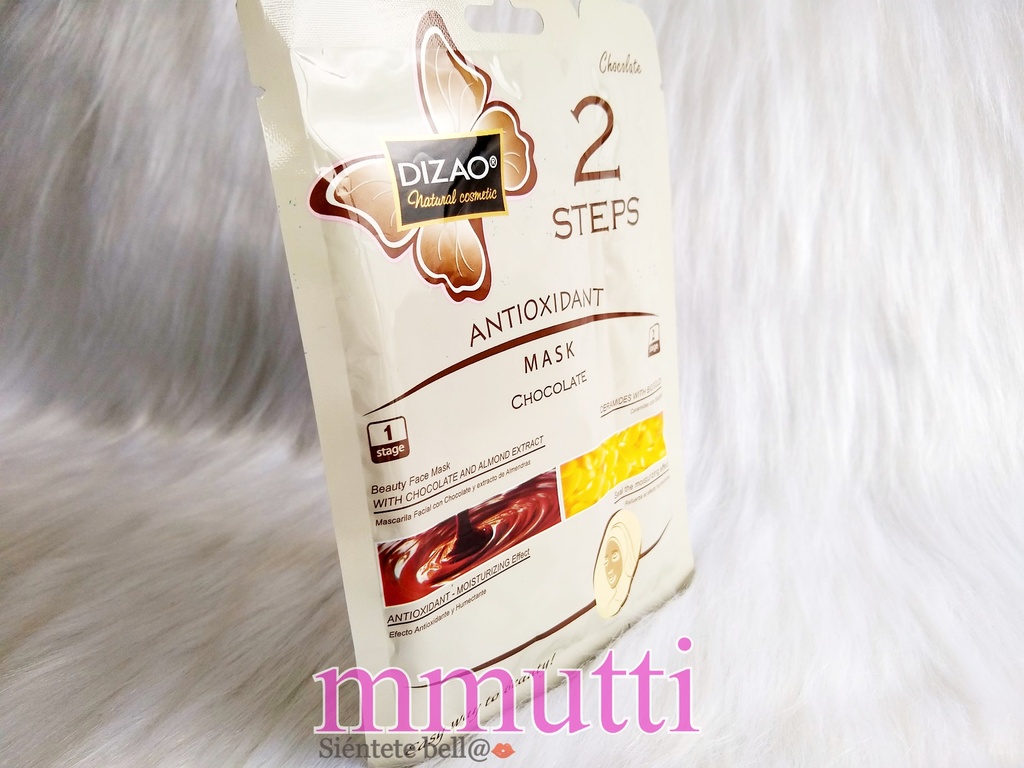 Mascarilla Velo Chocolate/Almendra + Ceramidas Con  Biogold DIZAO