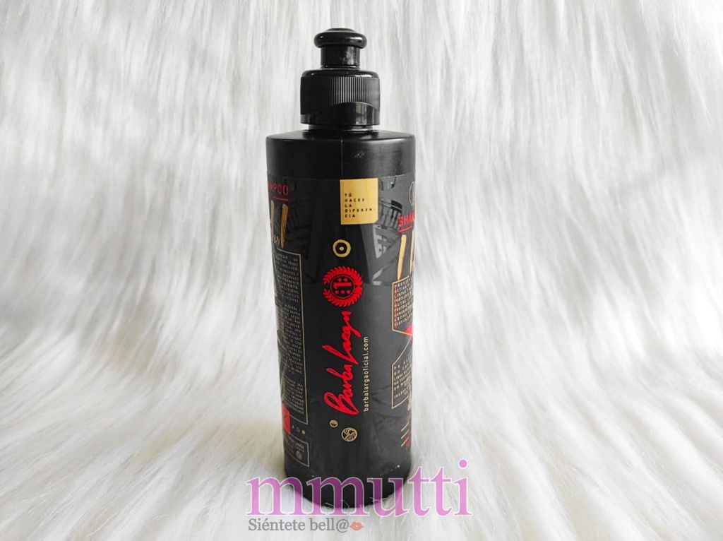 Shampoo Barba y Cabello Barbalarga 240mL