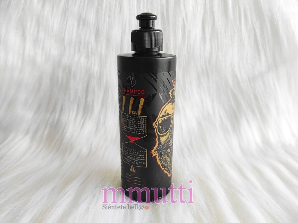 Shampoo Barba y Cabello Barbalarga 240mL