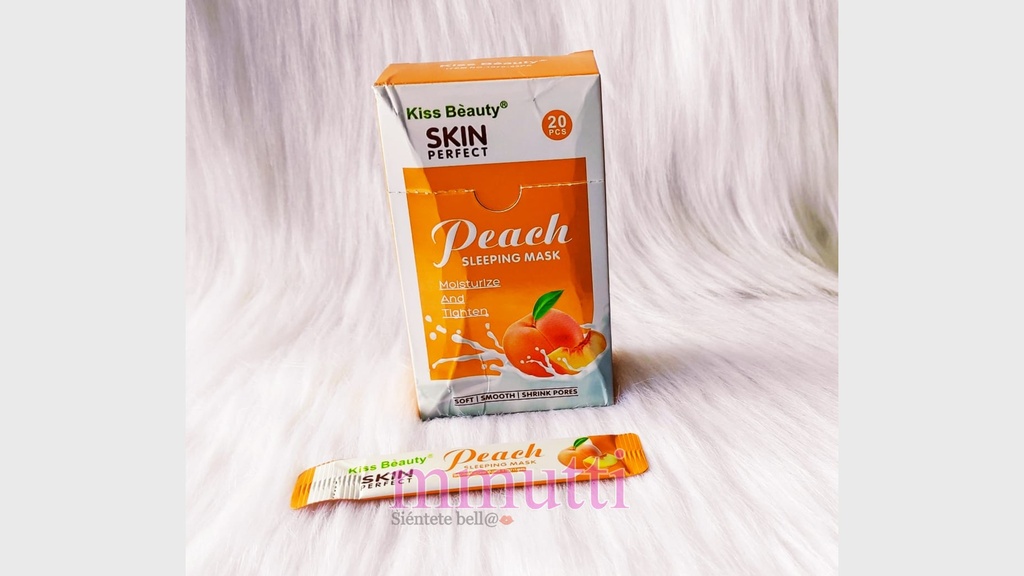 Mascarilla Peach