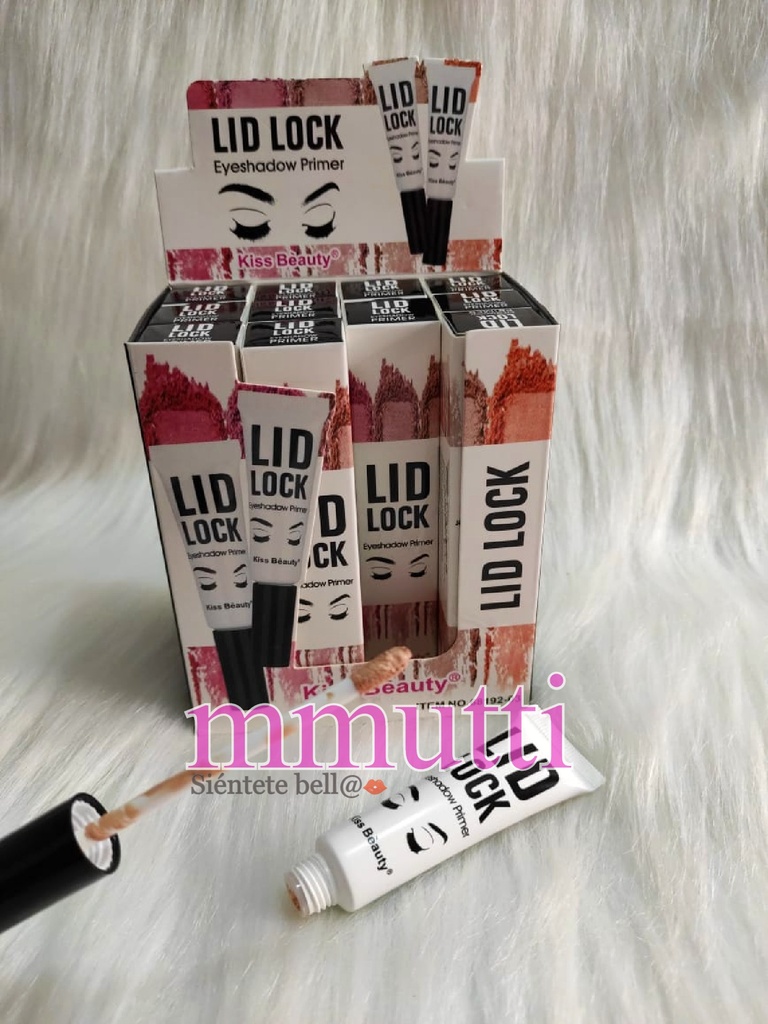 Primer de Sombra Lid lock KISS BEAUTY