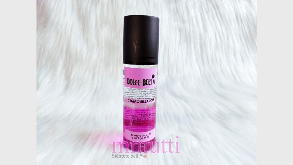 Desmaquillador Dual 200ml  Dolce Bella