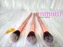 Brocha Iluminar Oval Gold Rose LA BRUSHES