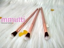 Brocha de Difuminar Larga Gold Rose LA BRUSHES