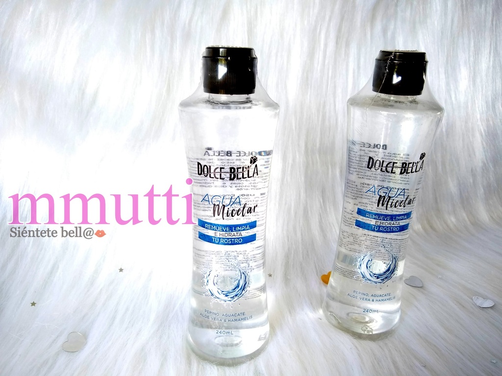 Agua Micelar Dolce Bella