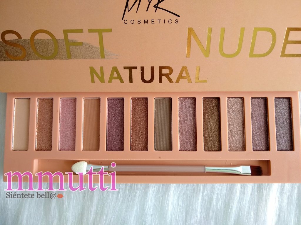 Sombra Soft Nude Natural/Smoky