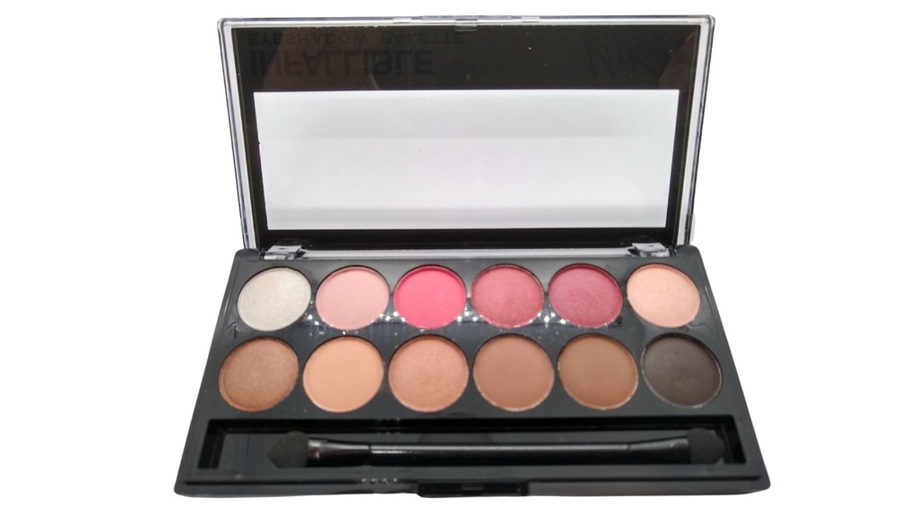 Sombra Nude x 12 Infalible MyK