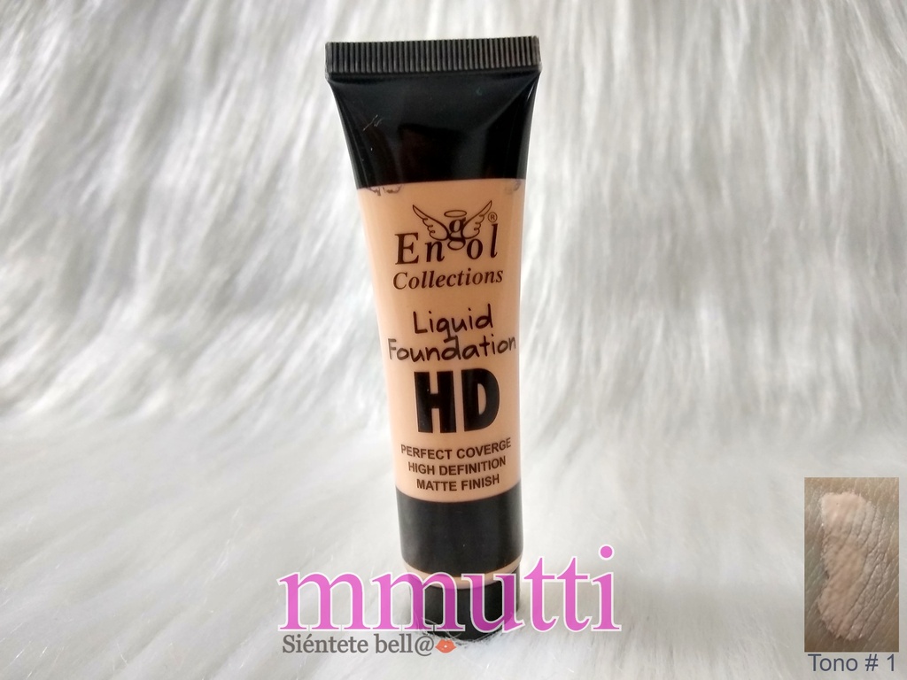 Base Liquida Foundation HD Engol