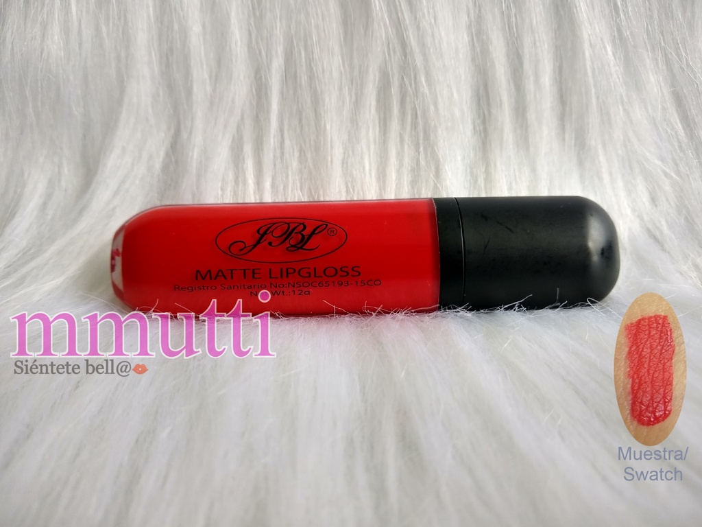 Brillo Labial Matte JBL