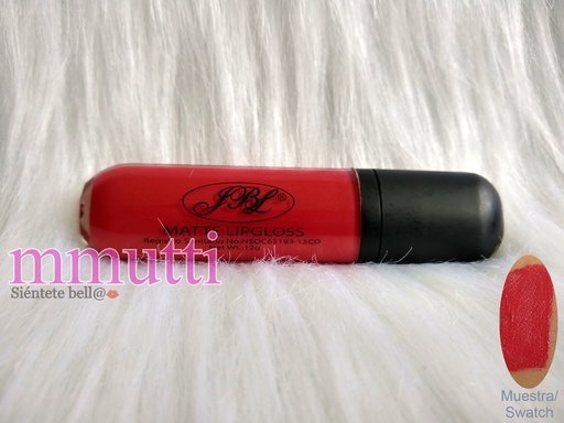 Brillo Labial Matte