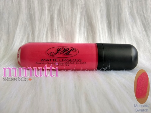 Brillo Labial Matte