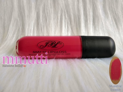 Brillo Labial Matte