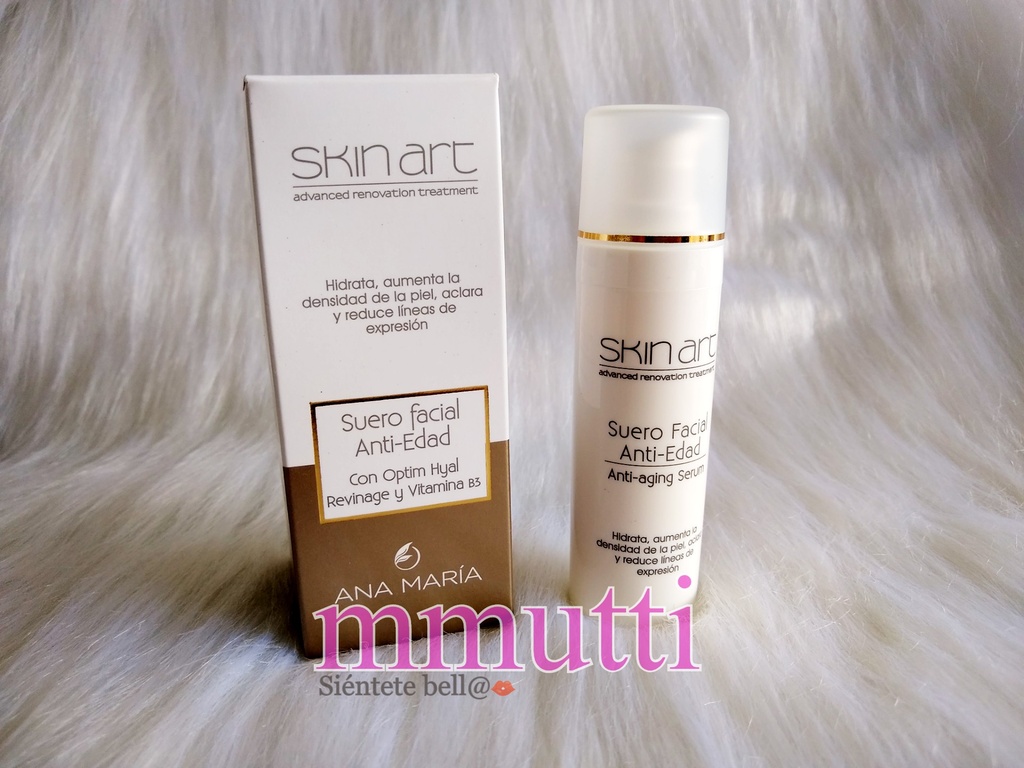 Suero Facial Anti-Edad (Skin Art)