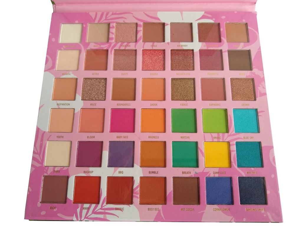 Paleta de Sombra Febble Meet Beauty