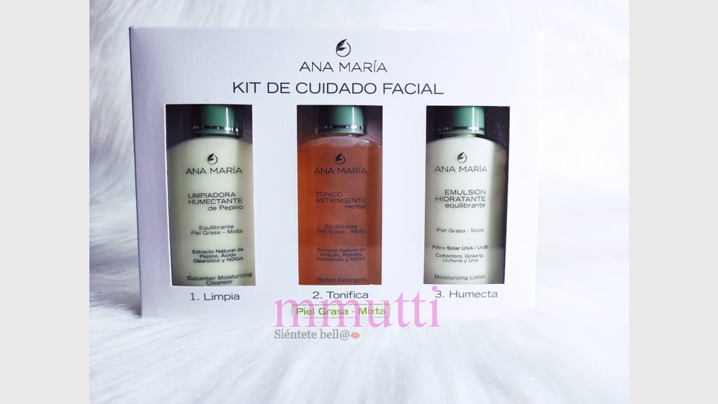 Kit Cuidado Facial (Piel Grasa-mixta)