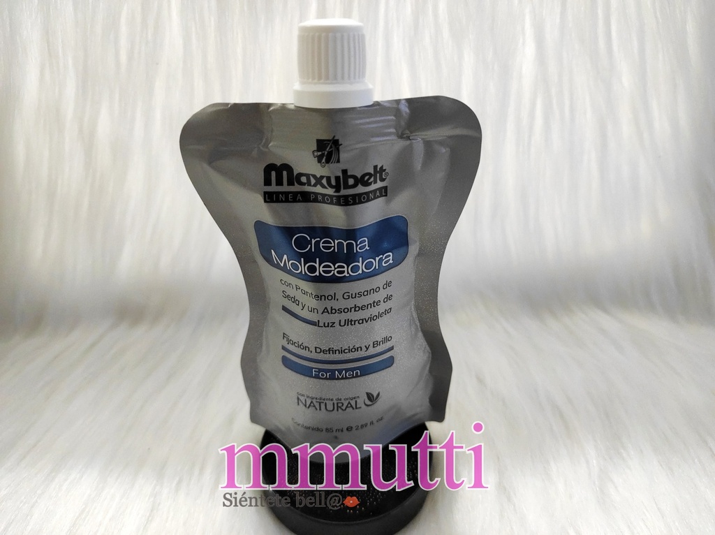 Crema Moldeadora para Hombres de Maxybelt