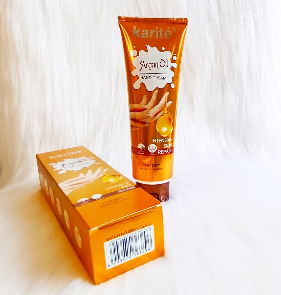 Hand Cream of Argan Oil - Karité