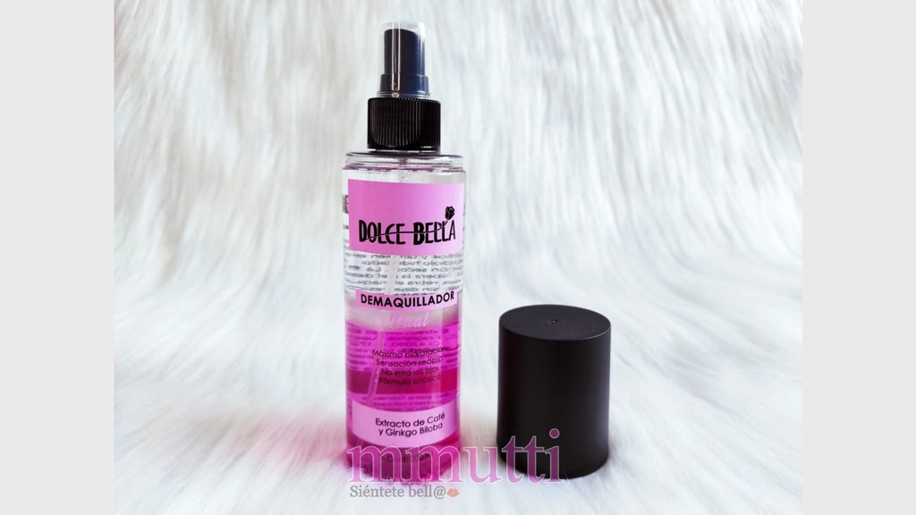 Dual Makeup Remover 200ml - Dolce Bella