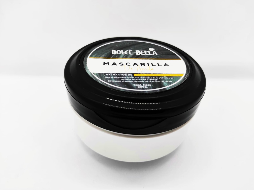 Mascarilla de Arcilla 200gr Dolce Bella