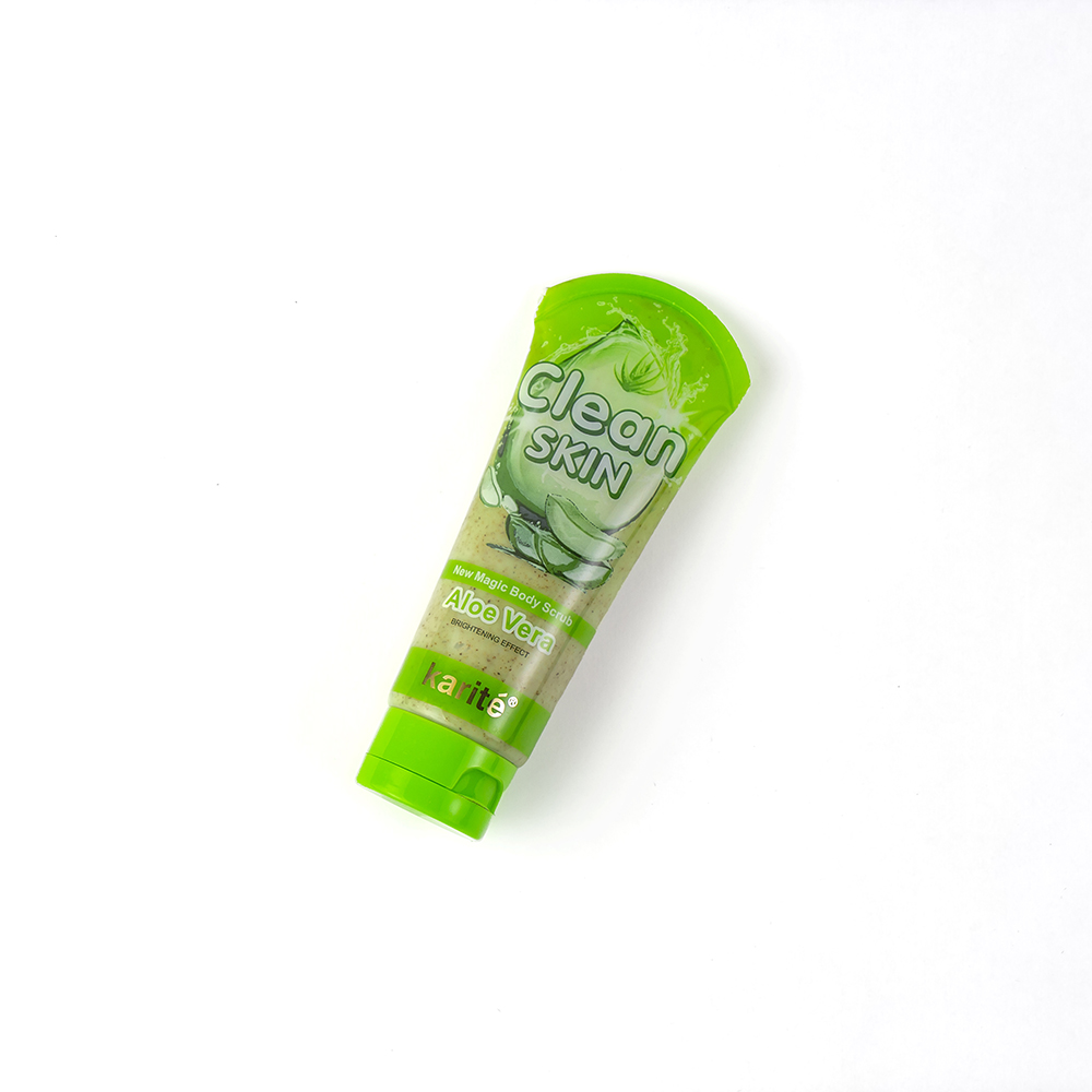 Exfoliante Aloe Vera Clean Skin Karité