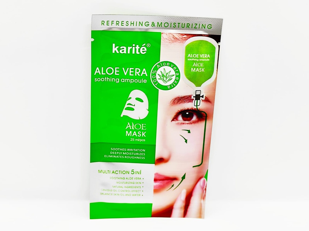 Mascarilla Velo Aloe Vera Karité