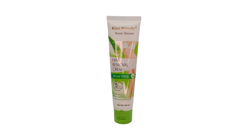 Crema Depilatoria Aloe Vera Kiss Beauty