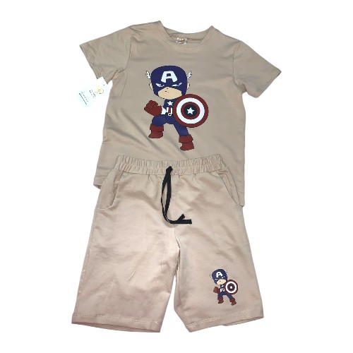 Set Sport Niño - Capitán America (Mmutti Kids)