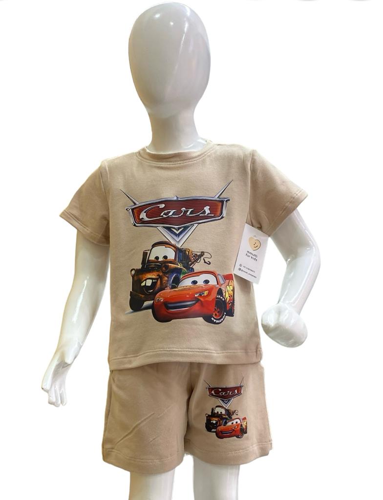 Set Sport Niño - Cars (Mmutti Kids)