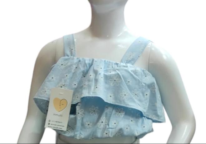 Blusa de Niña Angelita (Mmutti Kids)