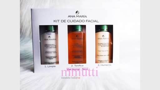 Kit Cuidado Facial (Piel normal-seca)