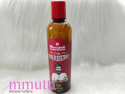 Gel para Afeitar 400ml Don Barbero - Maxybelt