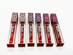 [MAQUSHALG2215B] Labial Ushas Mate lip gloss (Tonos Nude)