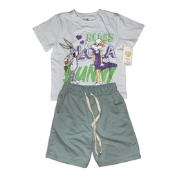 [ROPMMUTSSNIOBUGSB] Set Sport Niño - Bugs Bunny (Mmutti Kids)