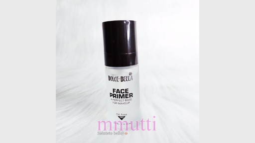 Face Primer Oil Free (Pro) - Dolce Bella